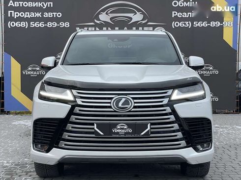 Lexus LX 2022 - фото 6