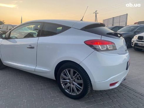 Renault megane rs 2015 белый - фото 26