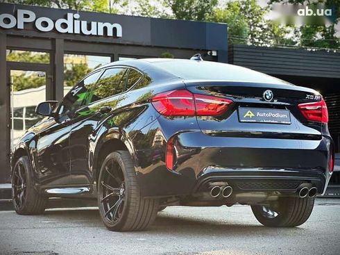 BMW X6 M 2017 - фото 19