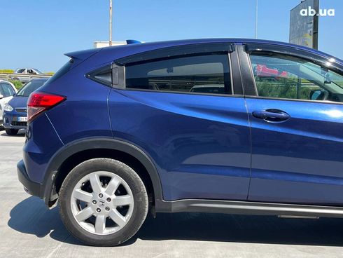 Honda HR-V 2017 синий - фото 47