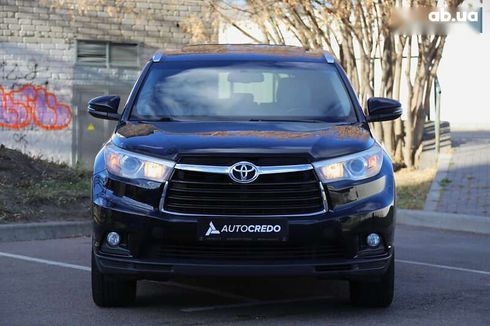 Toyota Highlander 2016 - фото 2