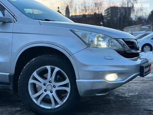 Honda CR-V 2010 серый - фото 16