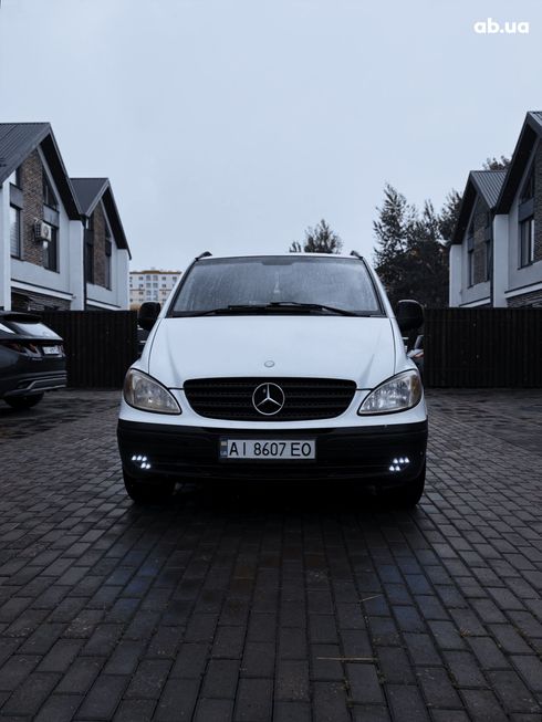 Mercedes-Benz Vito 2009 белый - фото 6