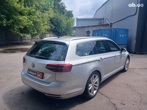 Volkswagen Passat 2017 серый - фото 5