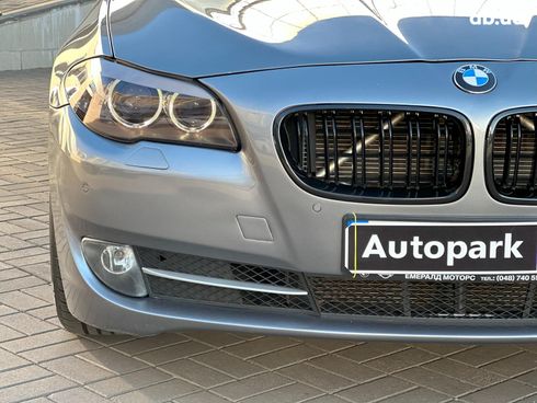 BMW 5 серия 2012 серый - фото 5