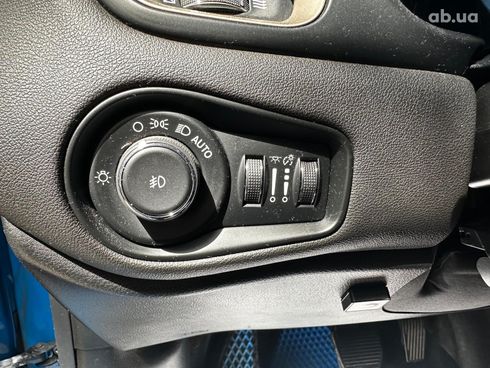 Jeep Renegade 2015 синий - фото 12