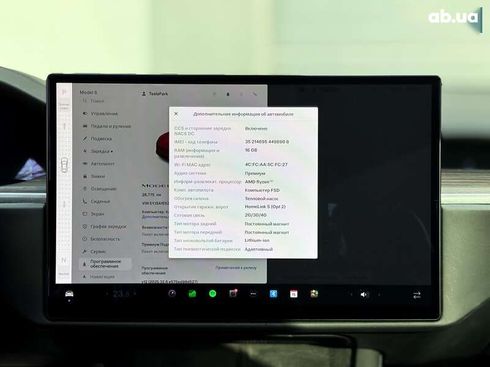 Tesla Model S 2022 - фото 25