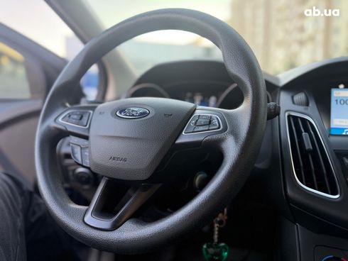 Ford Focus 2017 синий - фото 28