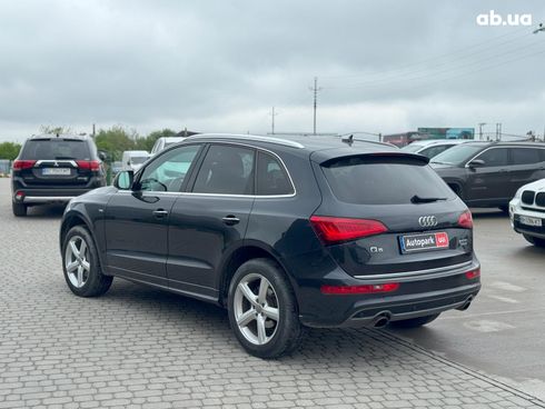 Audi Q5 2017 синий - фото 7