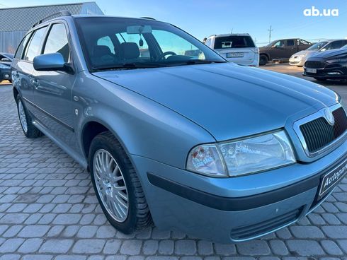 Skoda Octavia 2001 серый - фото 13