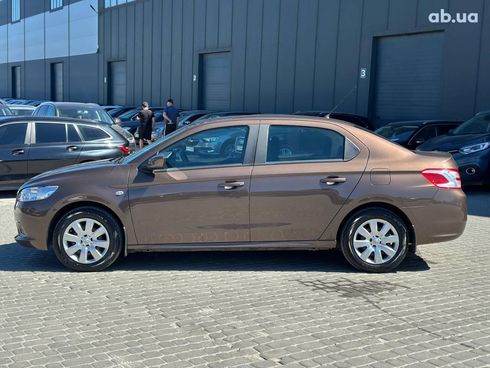 Peugeot 301 2013 коричневый - фото 4