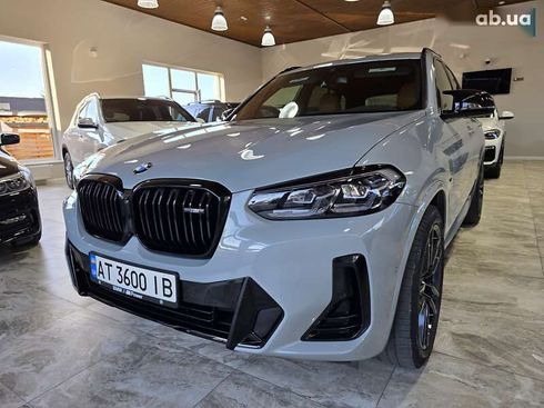BMW X3 2022 - фото 2