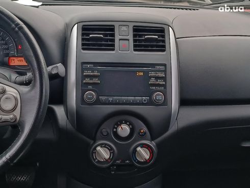 Nissan Micra 2014 красный - фото 15
