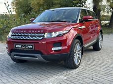 Купить Land Rover Range Rover Evoque 2012 бу в Днепре - купить на Автобазаре