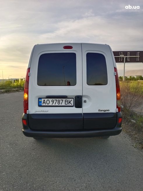 Renault Kangoo 2007 белый - фото 6