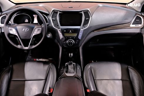 Hyundai Santa Fe 2013 серебристый - фото 7