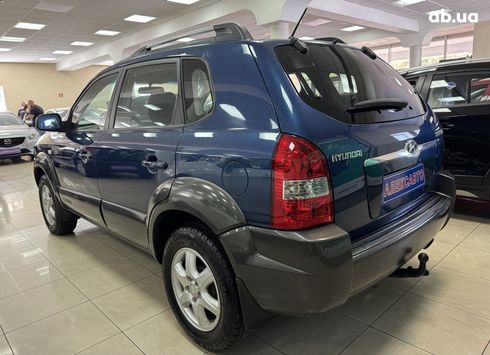 Hyundai Tucson 2005 синий - фото 4
