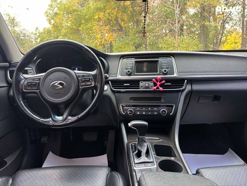 Kia Optima 2016 белый - фото 50