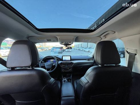 Ford Escape 2022 красный - фото 29
