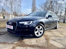 Продажа б/у Audi A4 Робот 2017 года - купить на Автобазаре
