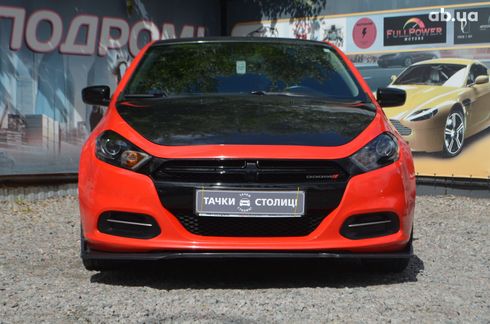 Dodge Dart 2013 красный - фото 4