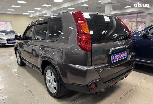 Nissan X-Trail 2008 серый - фото 8