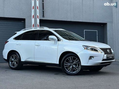 Lexus RX 2013 - фото 5