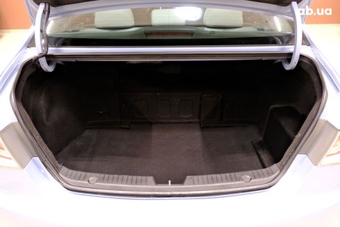 Hyundai Sonata 2014 голубой - фото 9