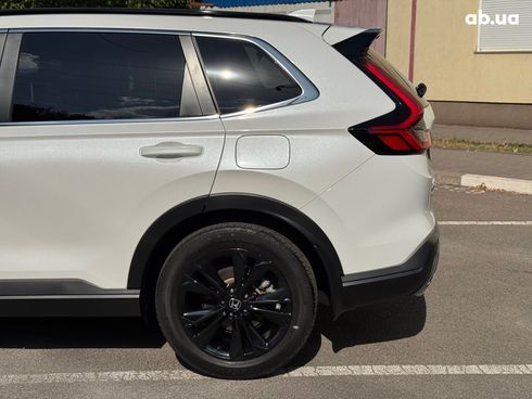 Honda CR-V 2023 белый - фото 10