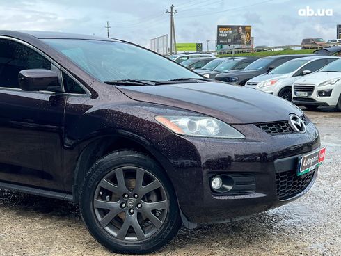 Mazda CX-7 2007 коричневый - фото 11
