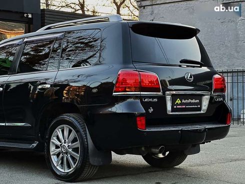 Lexus LX 2010 - фото 17