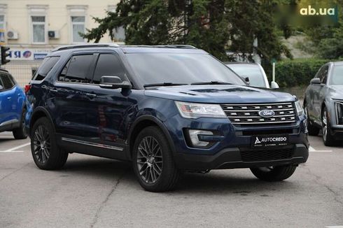 Ford Explorer 2016 - фото 4