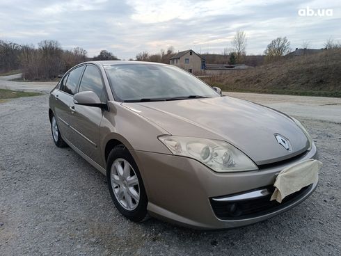 Renault Laguna 2008 бронзовый - фото 9