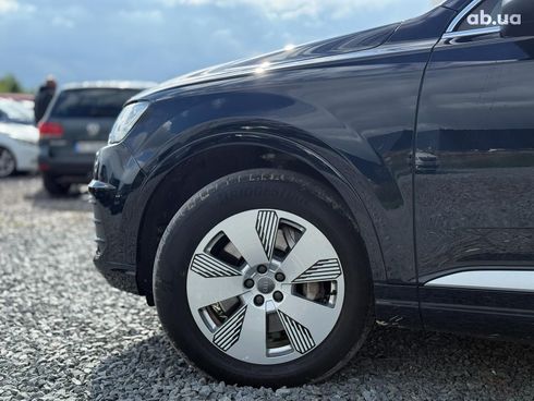 Audi Q7 2016 синий - фото 12