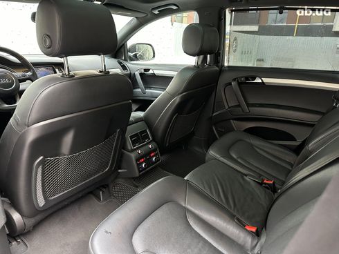 Audi Q7 2012 синий - фото 47