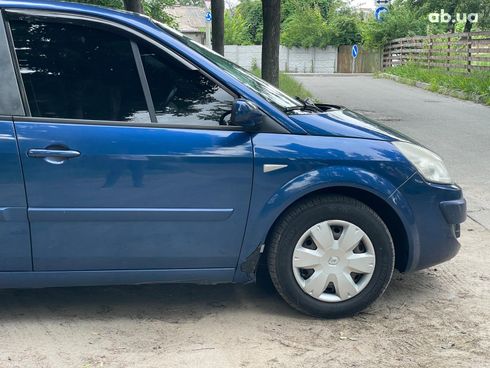 Renault Scenic 2008 синий - фото 5