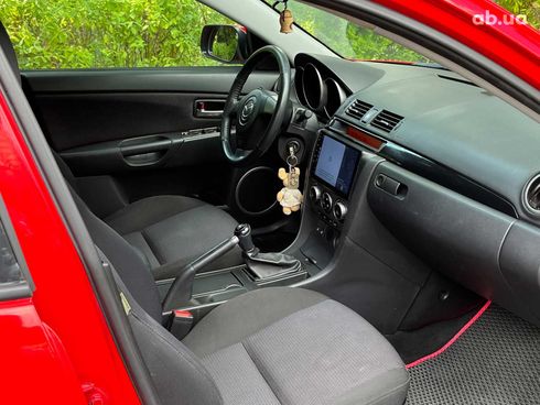 Mazda 3 2007 красный - фото 23
