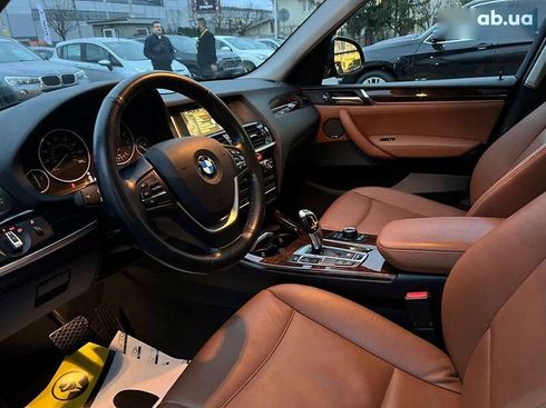 BMW X3 2016 - фото 10