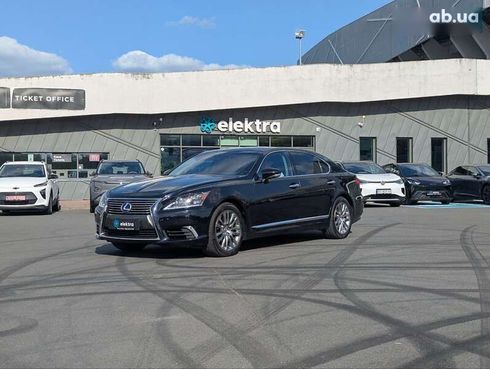 Lexus LS 2013 - фото 10