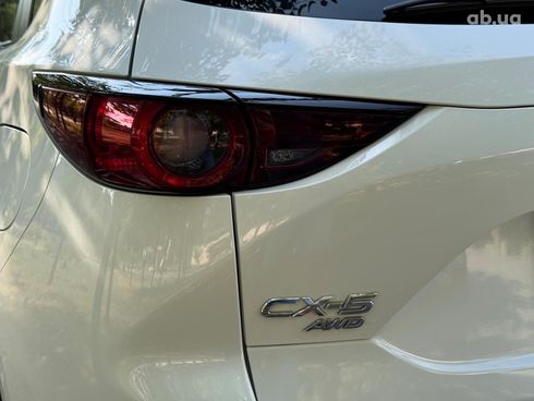Mazda CX-5 2017 белый - фото 11