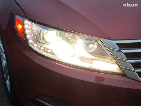 Volkswagen cc 2014 красный - фото 5
