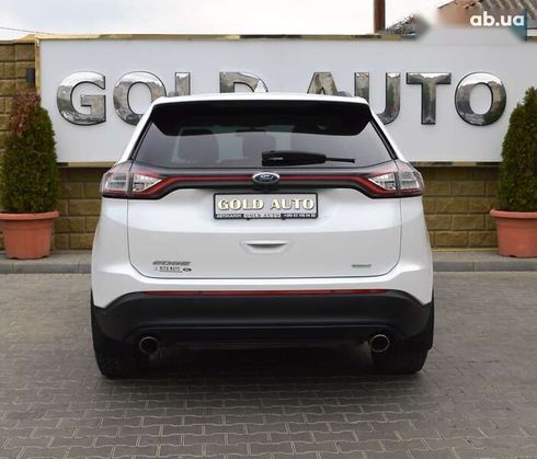 Ford Edge 2016 - фото 10