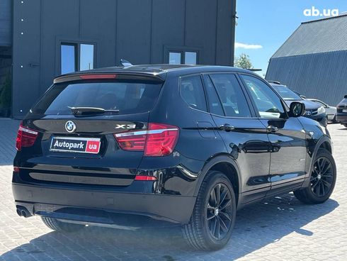 BMW X3 2014 черный - фото 5