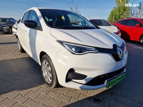 Renault Zoe 2020 - фото 4