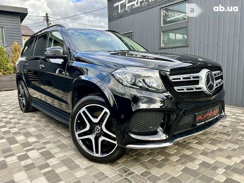 Mercedes-Benz GLS-Класс 2016 - фото 15