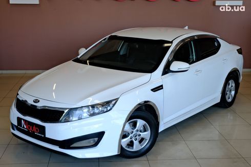 Kia Optima 2013 белый - фото 2