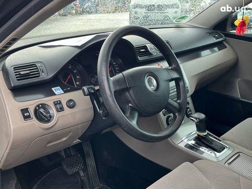 Volkswagen passat b6 2005 коричневый - фото 17