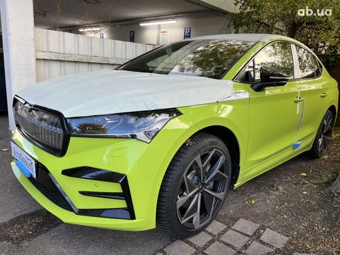 Skoda Enyaq Coupe RS iV 2023 - фото 4