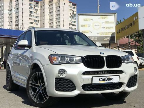 BMW X3 2016 - фото 3