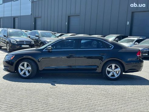 Volkswagen passat b7 2012 черный - фото 4